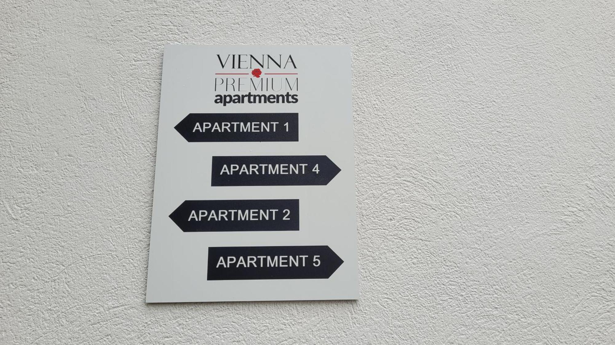 Vienna Premium Apartments - Self Check-In Viena Exterior foto